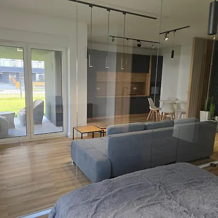 Park Trzy Stawy Apartman *