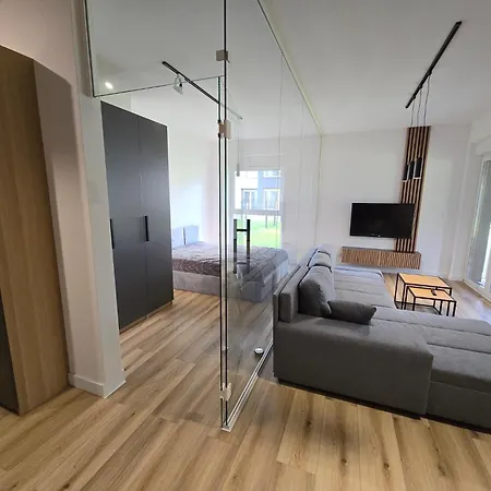Apartament Park Trzy Stawy *