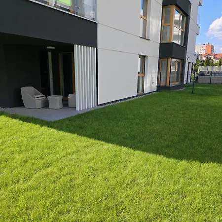 아파트 Park Trzy Stawy *