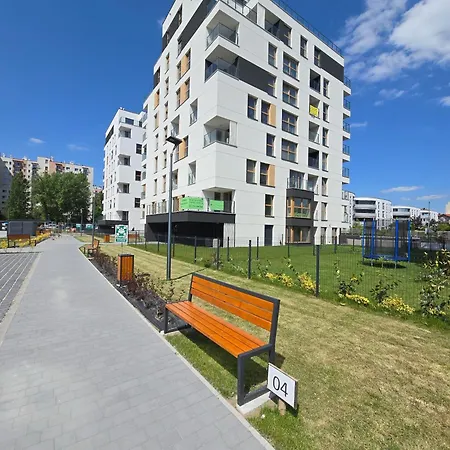 Apartman Park Trzy Stawy Katowice