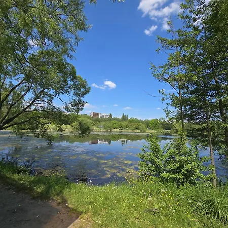 Park Trzy Stawy Apartman Katowice