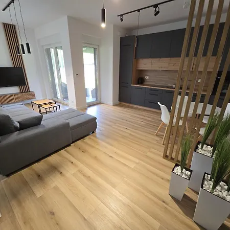 Park Trzy Stawy Apartman Katowice