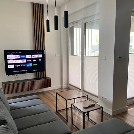 Park Trzy Stawy Apartman