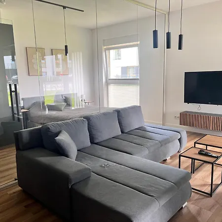 Apartament Park Trzy Stawy Katowice