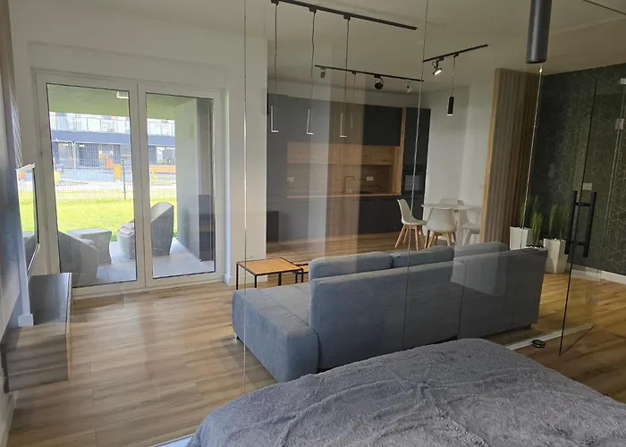 Park Trzy Stawy Apartmán *