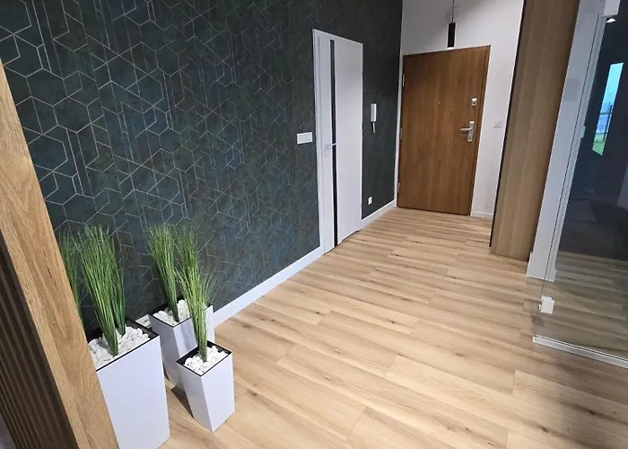 Park Trzy Stawy Apartmán Katovice