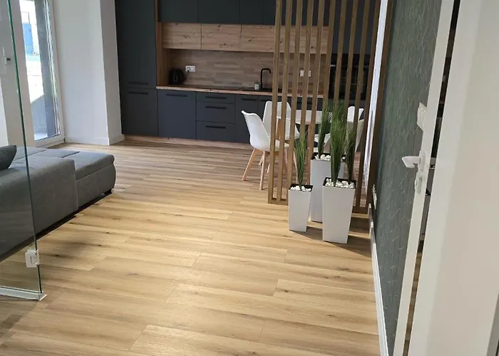 Park Trzy Stawy Apartmán *