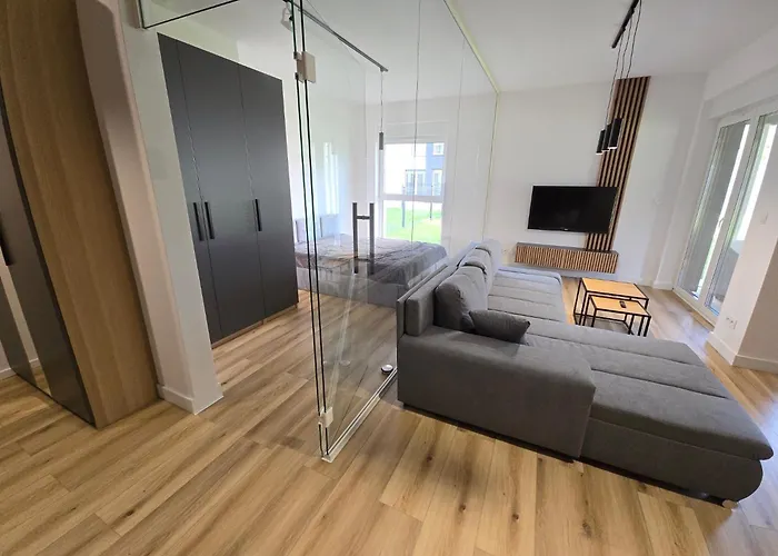 Apartmán Park Trzy Stawy *