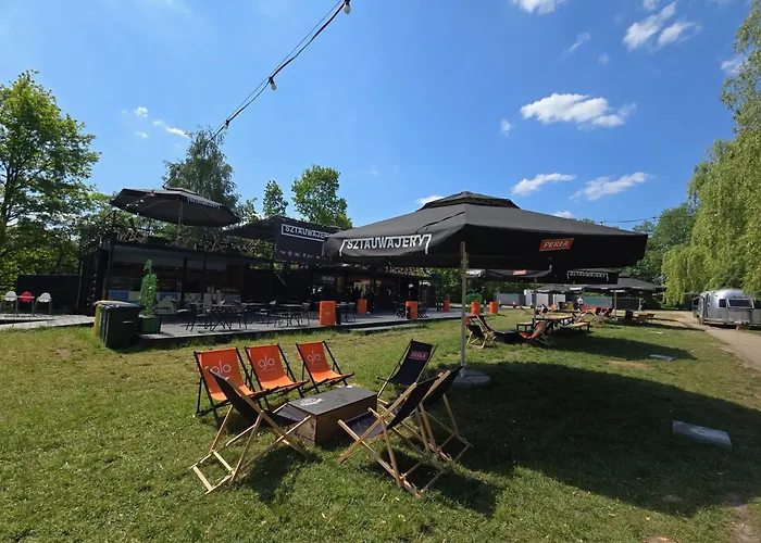 Park Trzy Stawy Appartamento Katowice