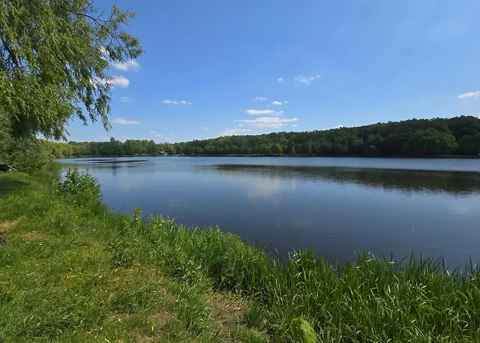 Park Trzy Stawy דירה קטוביץ