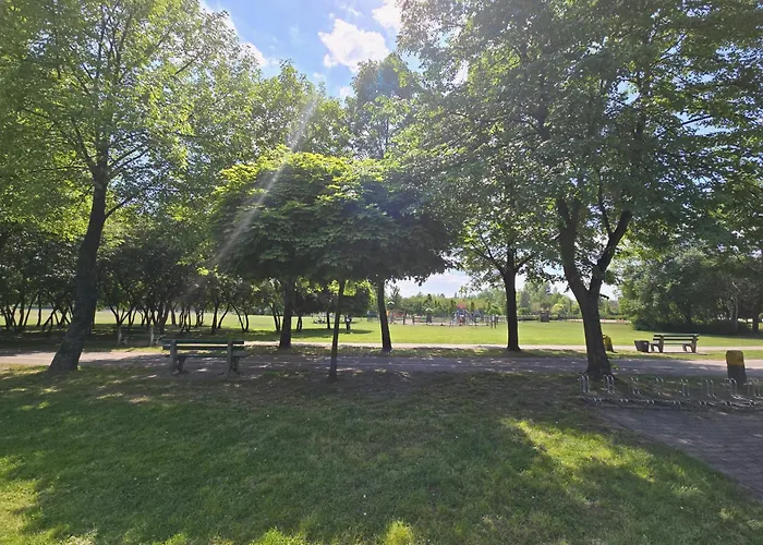 Park Trzy Stawy Appartamento Katowice