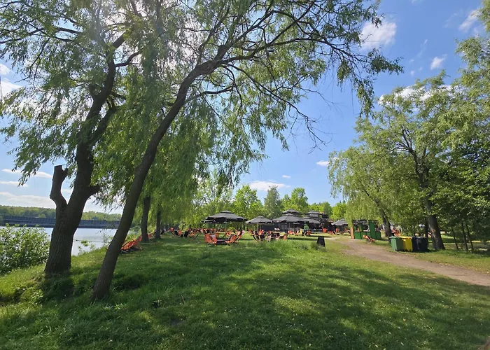 דירה Park Trzy Stawy *