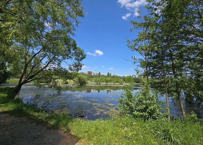 Park Trzy Stawy Apartmán Katovice