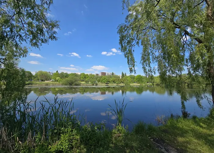 Park Trzy Stawy דירה *