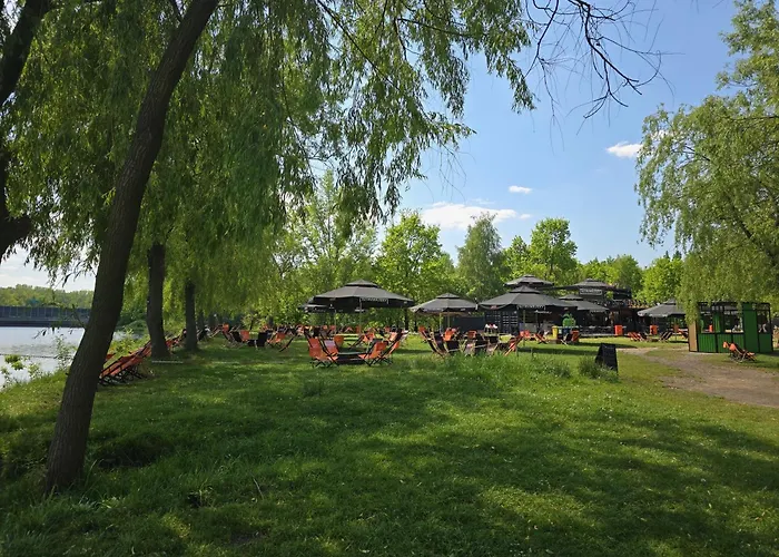 Park Trzy Stawy Apartmán Katovice