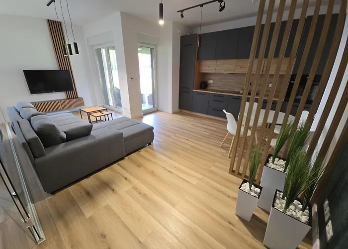 Park Trzy Stawy Apartmán Katovice