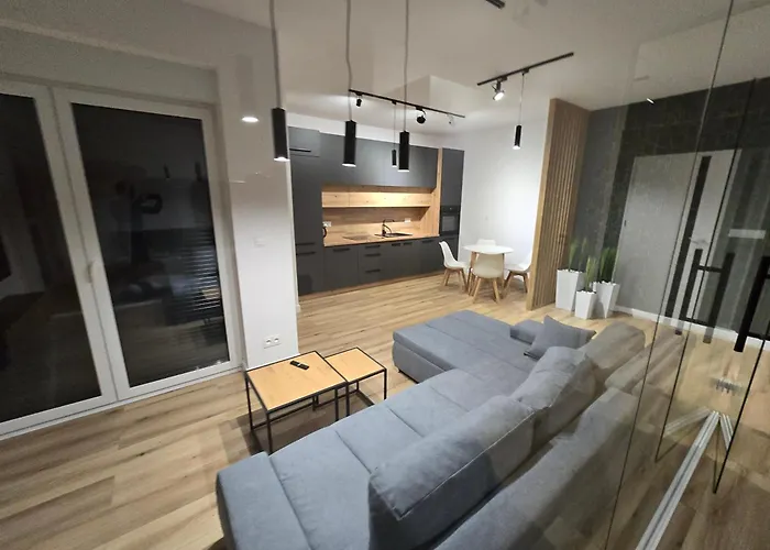 Park Trzy Stawy Apartmán *