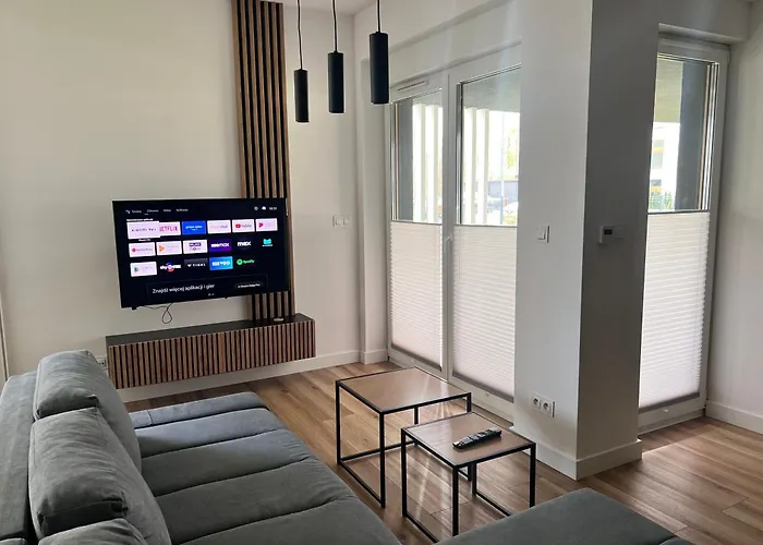 Park Trzy Stawy Apartmán