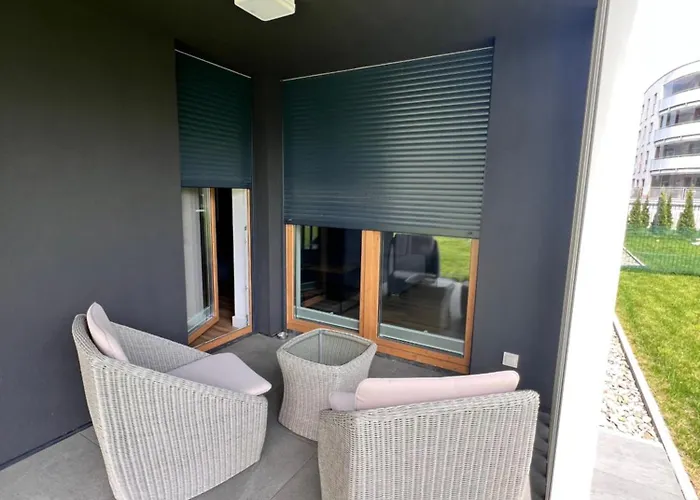 Park Trzy Stawy דירה *